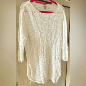 Chicos | ladies knit sweater. Size: Chicos 3/ Large 16-18